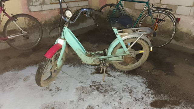 Vând Piaggio ciao moped sau schimb cu ps4