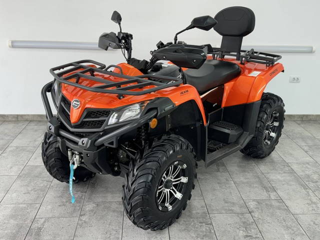 Atv 1010Km ! Cforce Cf moto 520L EPS (servodirectie) ca NOU (can am
