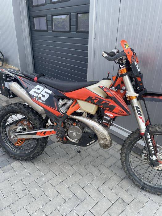 ktm exc 300 sixdays 2021