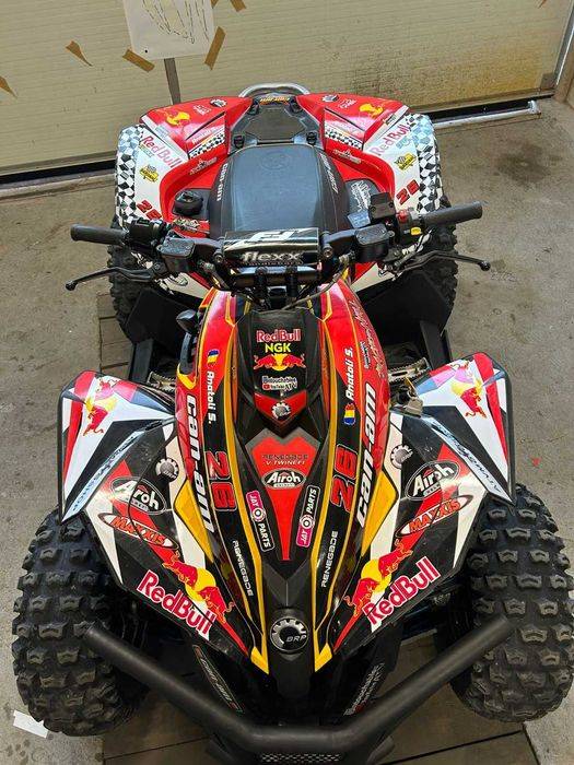 Stickere Autocolant Can-Am Renegade 2005 - 2021 Printat si Laminat