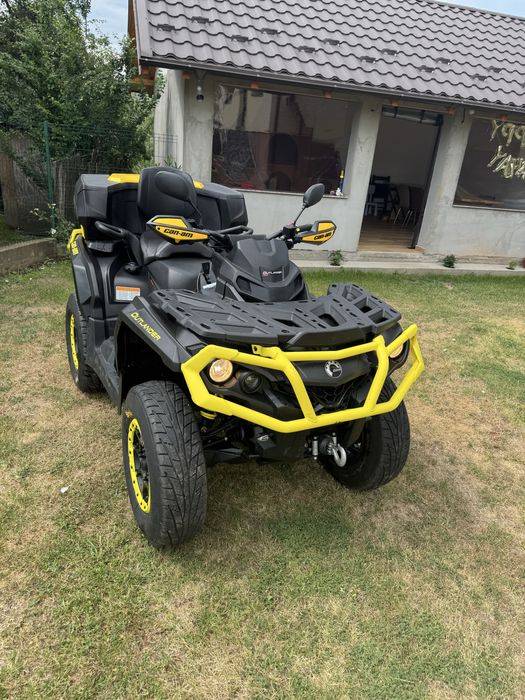 ATV Can am Outlander Max xtp