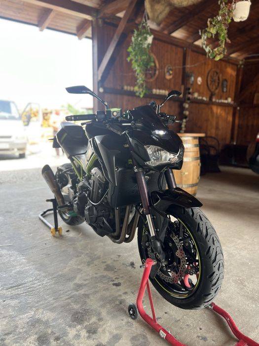 Kawasaki Z900 2021 limitat legal A2 35kw