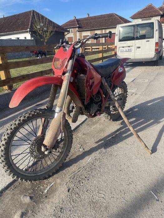 Cross honda cr 125