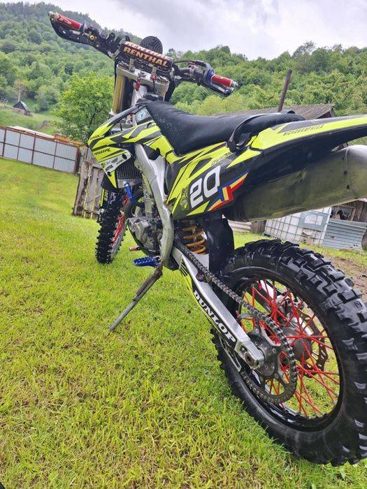 Cross Honda crf 450 stare foarte bună
