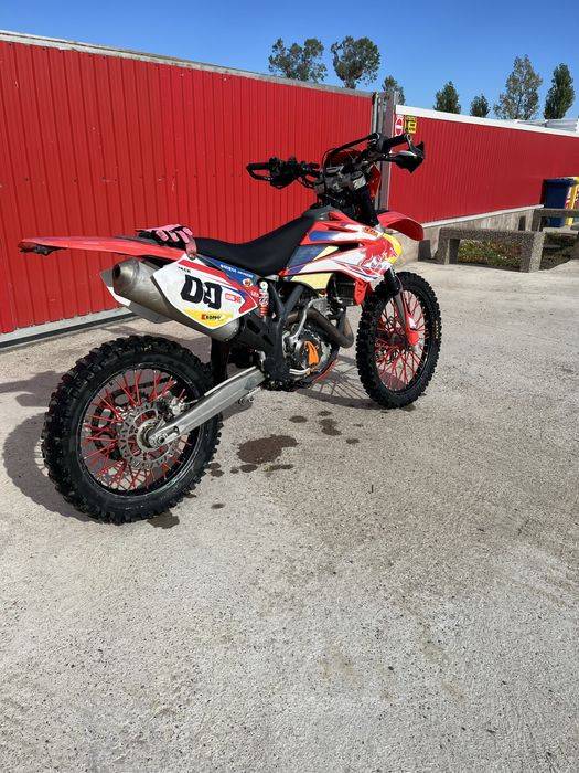 Vand enduro beta RR 400cc