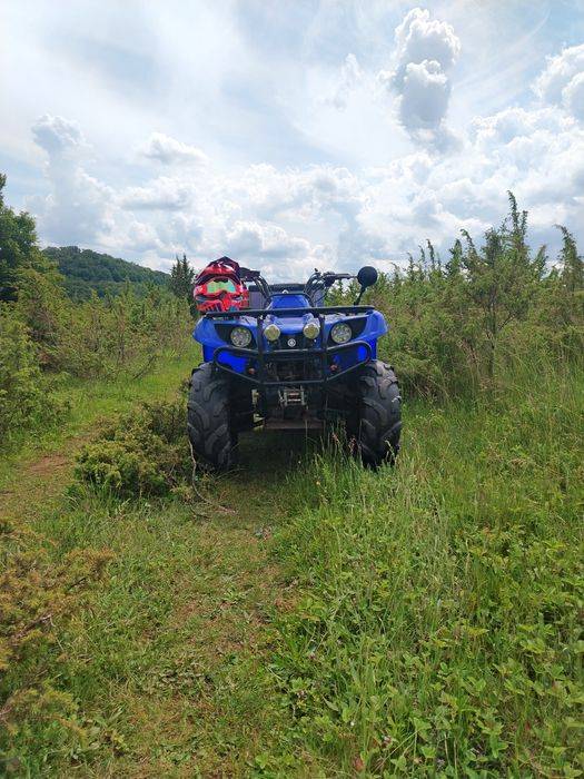 Vând Yamaha bruin 350 4x4 cu acte.