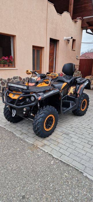 Can am Outlander max xtp 850