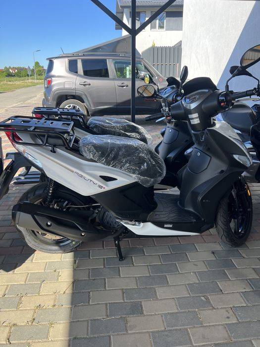 Scuter KYMCO Agility special delivery 125cc se conduce cu B125
