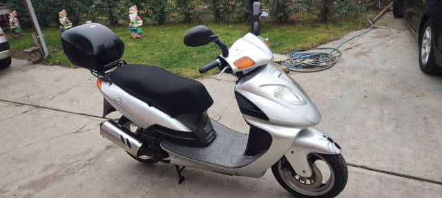 Scuter Daelim Otello 125cmc 11cp 2006