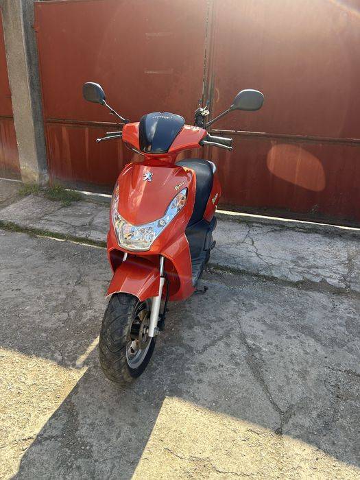 Peugeot Kisbee inmatriculat scuter