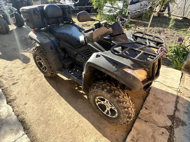 cfmoto x6 single 4t lc auto 2012