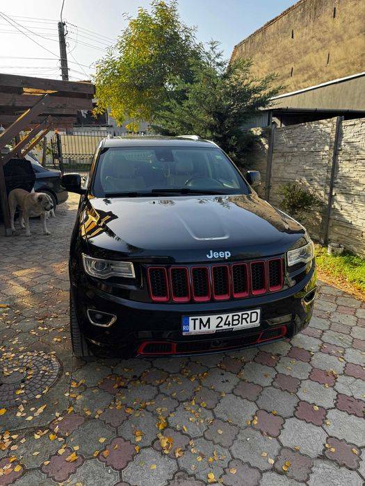 Jeep Grand Cherokee Overland