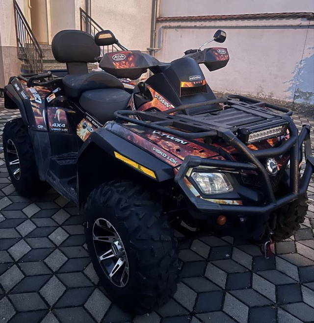 Can-Am Outlander 800R
