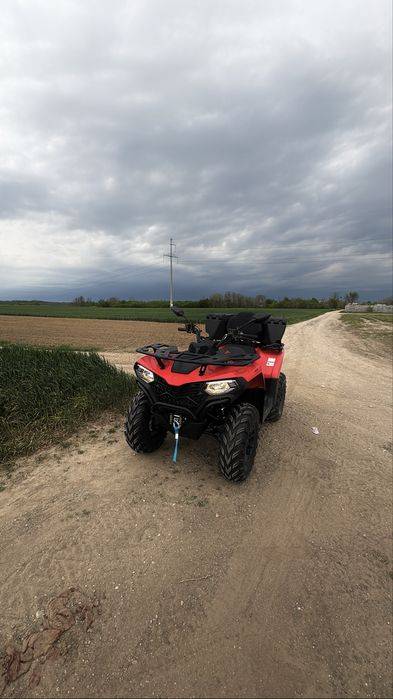 Vand cf moto 450