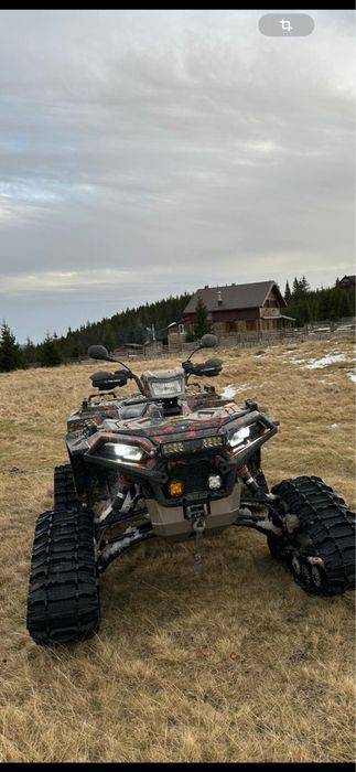 Vand șenile Camso X4S