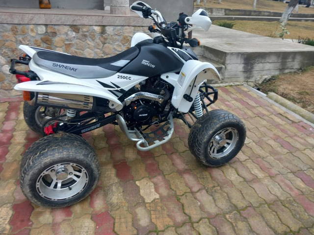 Atv synerai STXE 250cc impecabil ca nou