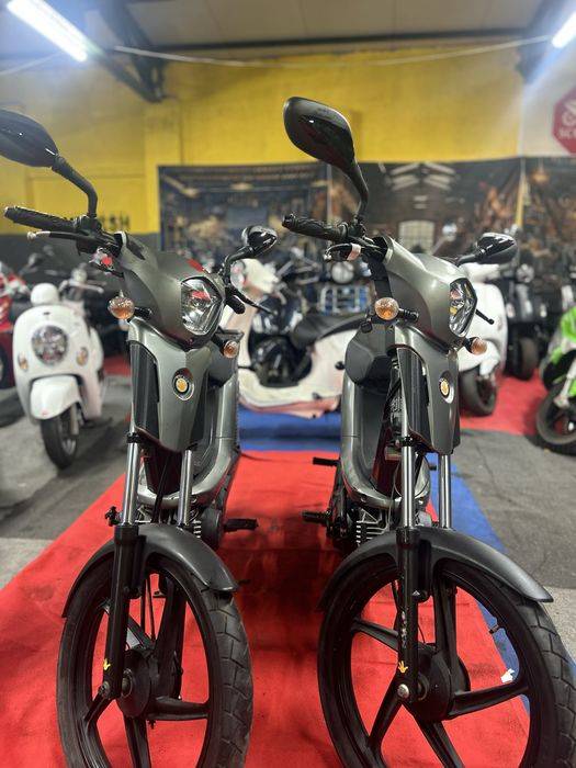 Bye bike scuter limitat le 25km/h fara permis