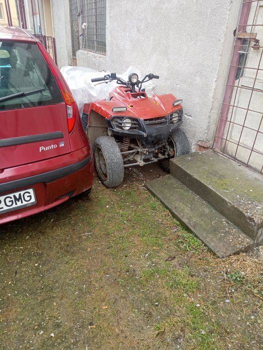 ATV 250cc duncfionabil