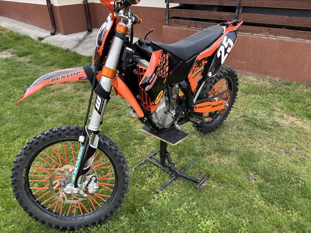 KTM SXF 2010 in stare excelenta atat tehnic cat si estetic
