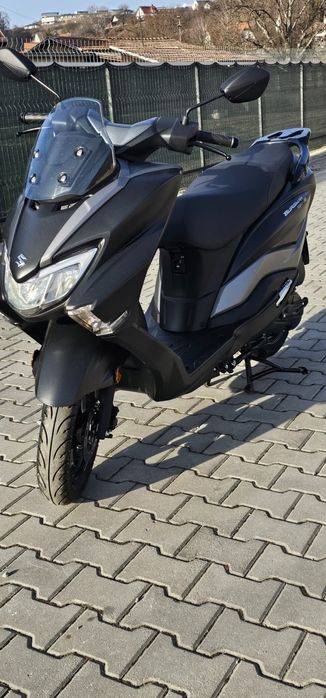 Suzuki Burgman 125 permis cat B