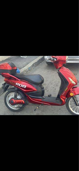 vand scuter electric RDB