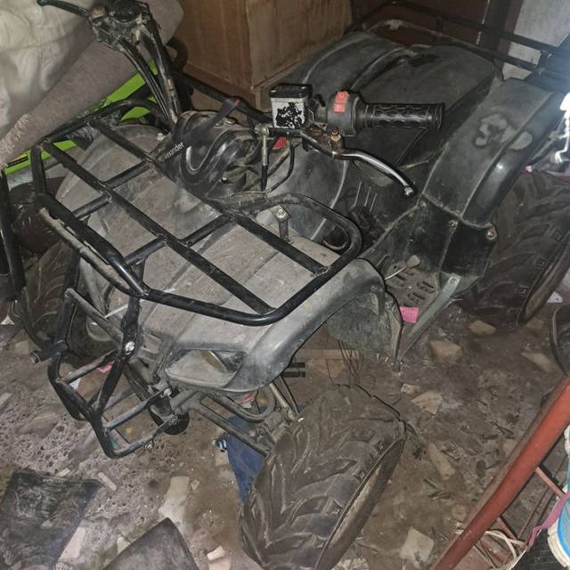 Vând Atv de 125 cp sau schimb cu capre alpine franceze