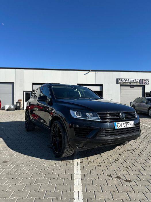 De vanzare touareg impecabil!