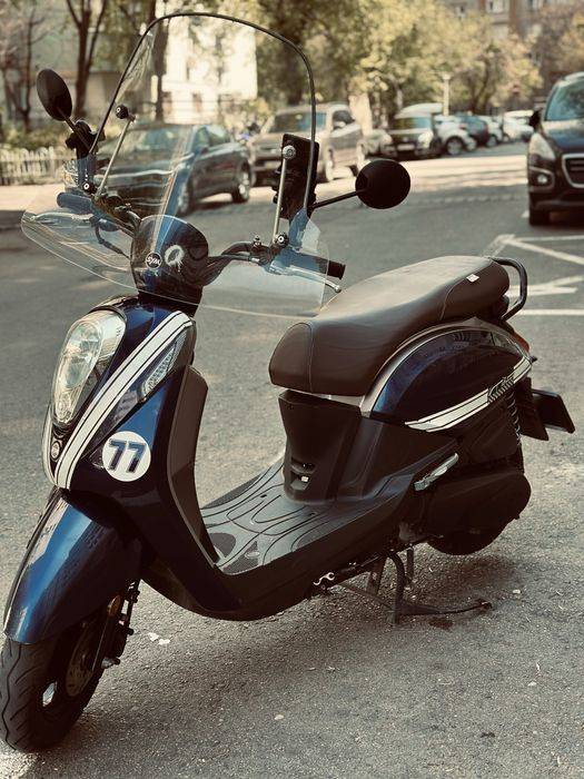 Okazie vand sym mio 125 Cm