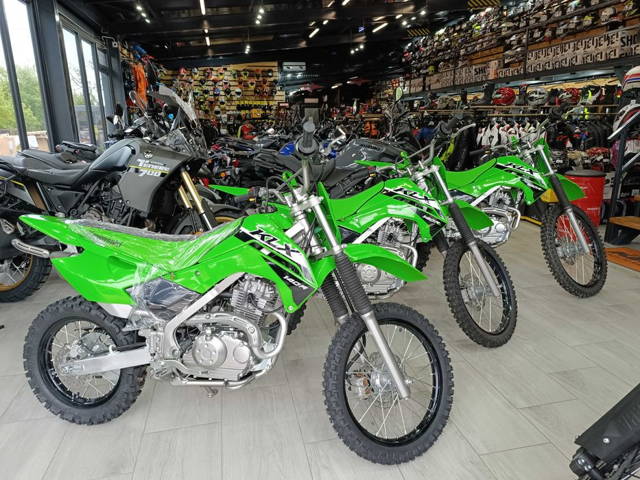 Kawasaki KLX 140R L  enduro/cross -nou 0 km -- stoc EST BIKE Campina