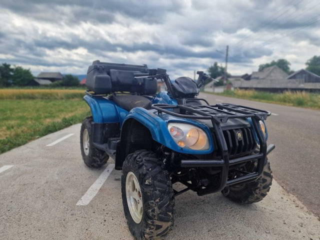 Atv Cf moto CForce 500A Long