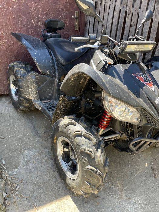 atv arctic cat xc450