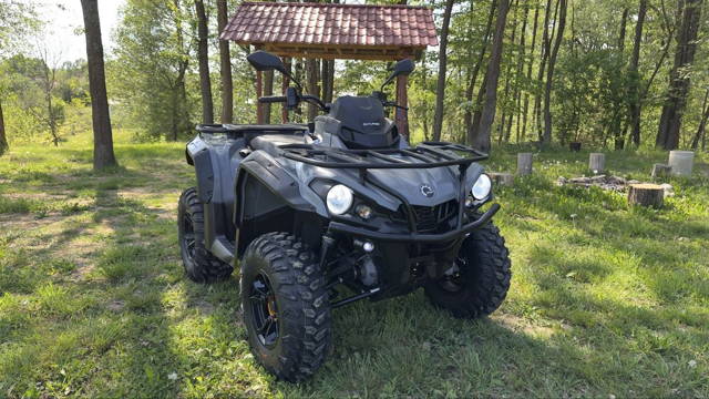 Atv Can-Am 570 2022 motorizare 650!!