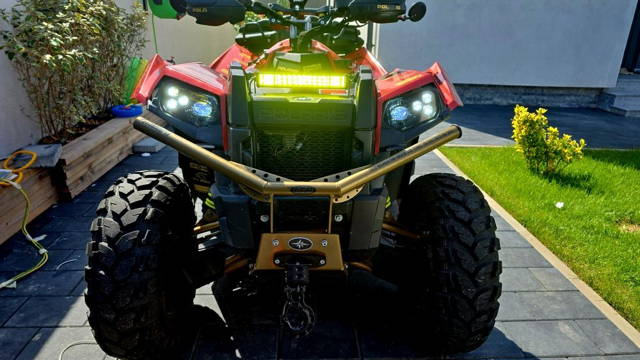 Atv polaris xp1000 schimb cu auto sau utilaje