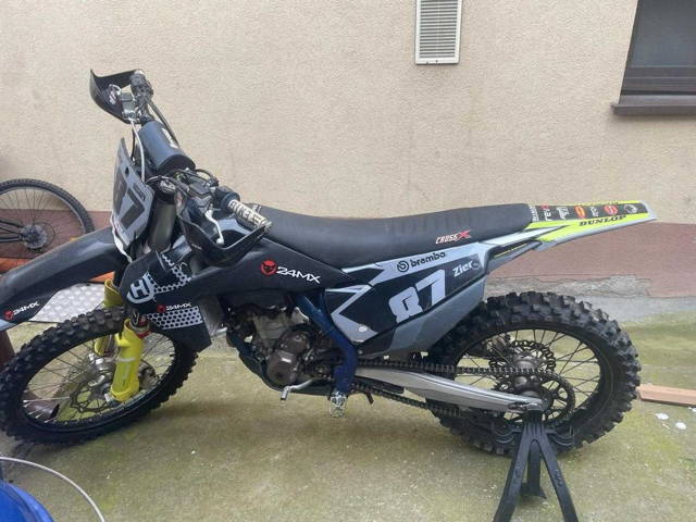 Vand Husqvarna (nu KTM) FC 350 2021