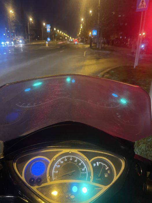 Vand kymco people S
