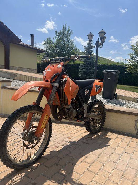 Ktm sx 85 2007 full cross