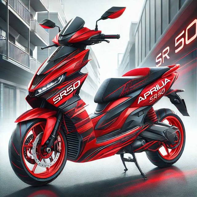 scuter Aprilia SR50