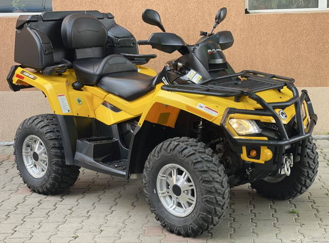 Atv Can Am Outlander Max 500cc 2011 4x4 /LONG/Servo/ Recent adus !