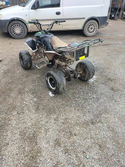 Vând ATV bașan 125cm