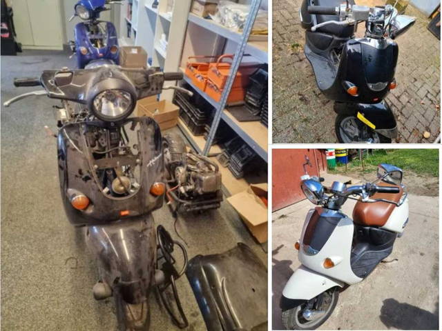 Dezmenbrez Aprilia Mojito / Habana Custom