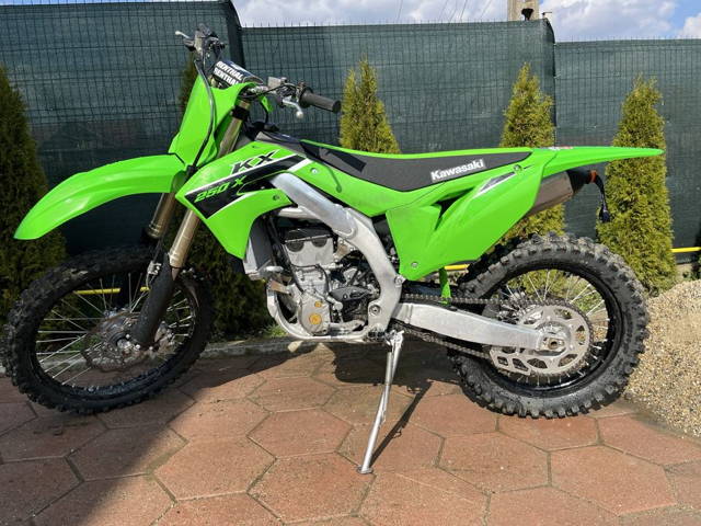 Kawasaki KX250X 2023