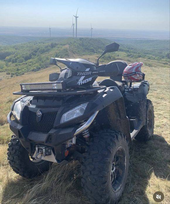 Cf moto 820Le 2018