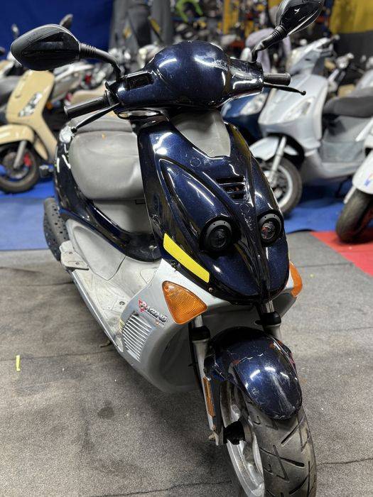 Scuter in 2 timp 50cc