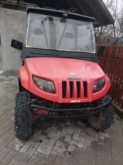arctic cat 700 4x4