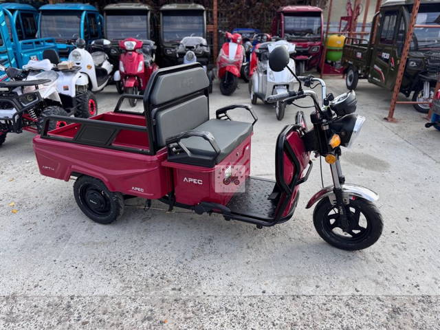 Triciclu Electric Voltarom APT4 – Fără Permis,