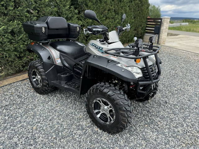 Atv cf moto 500 4x4 Varianta Lunga/Fabricatie 2015