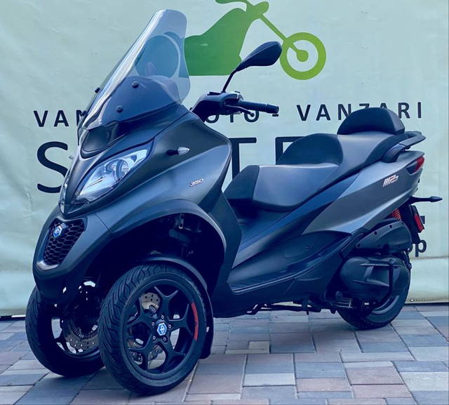 Piaggio mp3, Piaggio 3 roti, RATE FIXE, ABS/ASR, se conduce cu B
