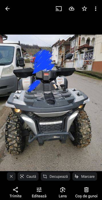 Atv linhai 550efi