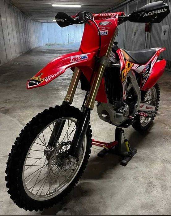 Honda CRF 450R 2016