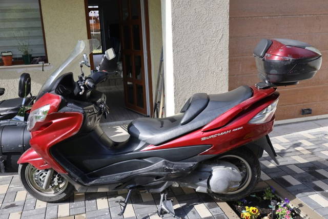 Vand suzuki burgman 400cc